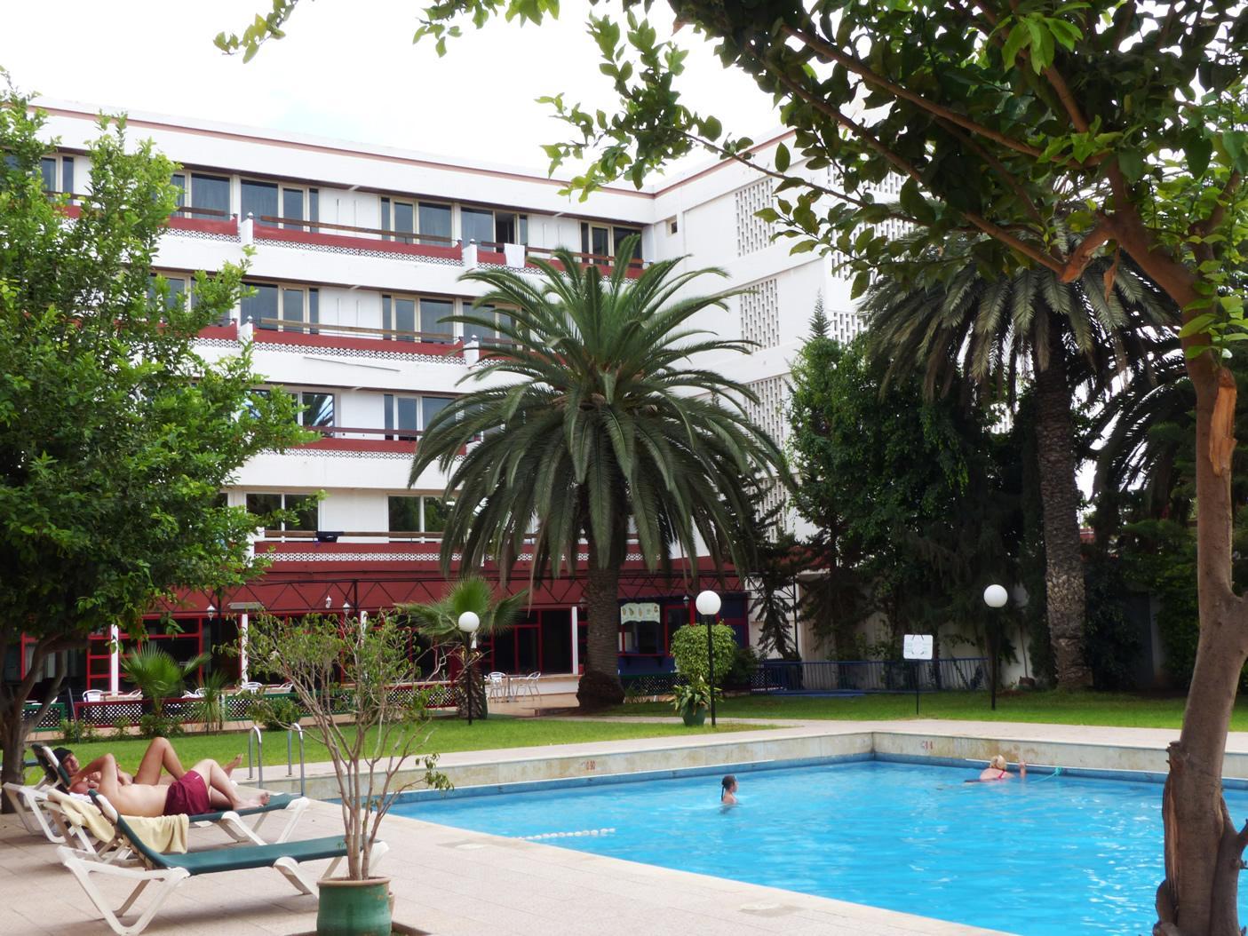Sud Bahia Agadir "Bahia City Hotel" Exterior photo